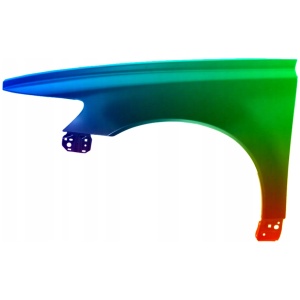 Venstre skjerm Volvo V50 31297540 med lakkering