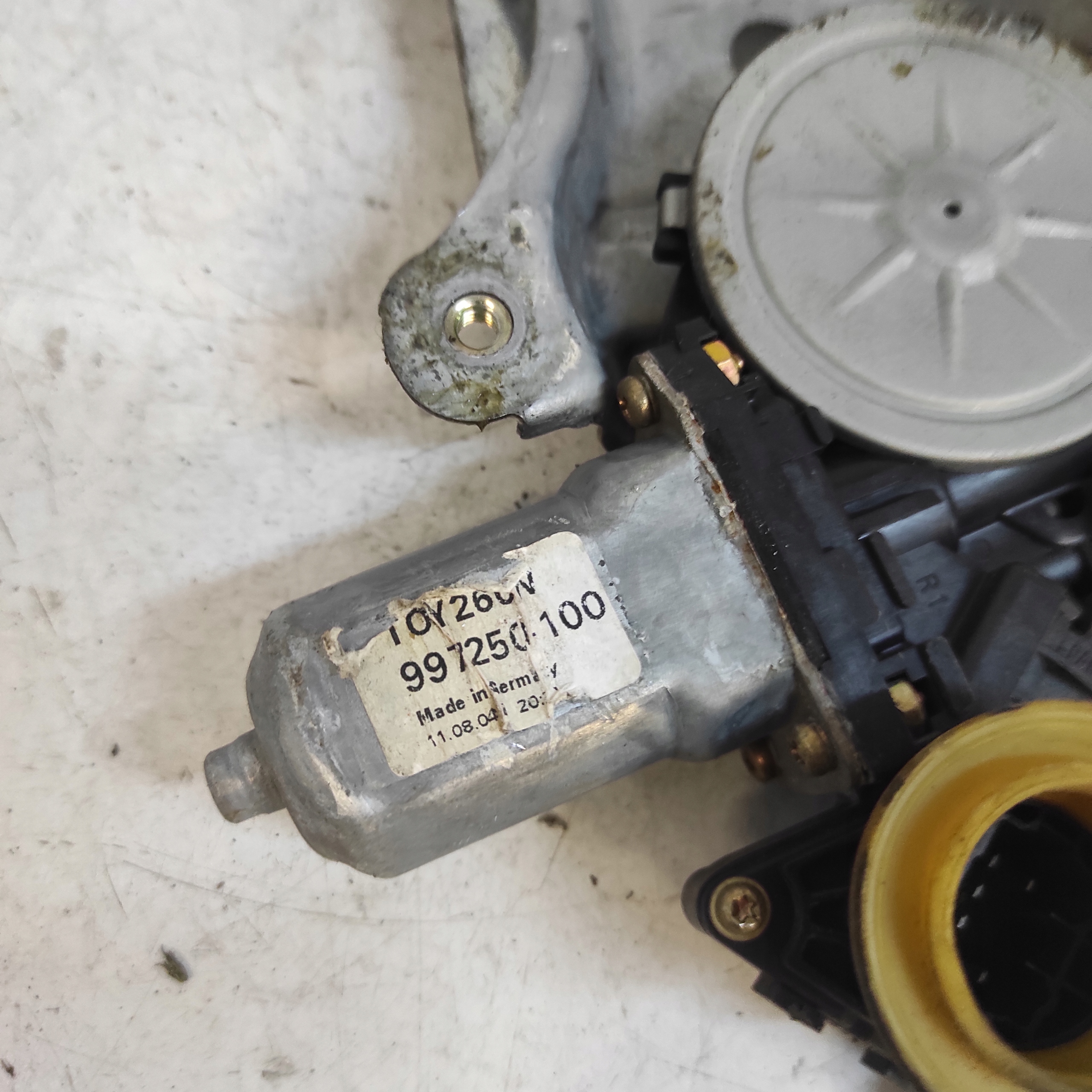 Vindusheis høyre bak TOYOTA COROLLA VERSO 698300F020 - Bilde 2