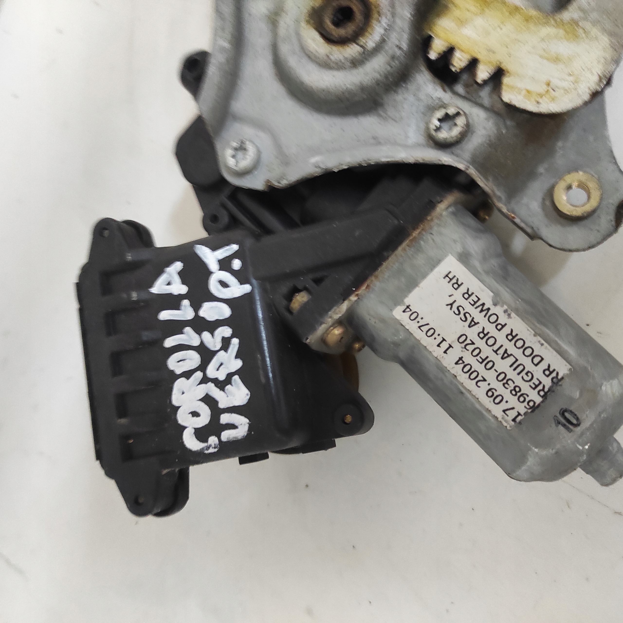 Vindusheis høyre bak TOYOTA COROLLA VERSO 698300F020 - Bilde 3