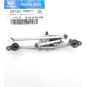 Viskermekanisme Hyundai IX20 981001P000