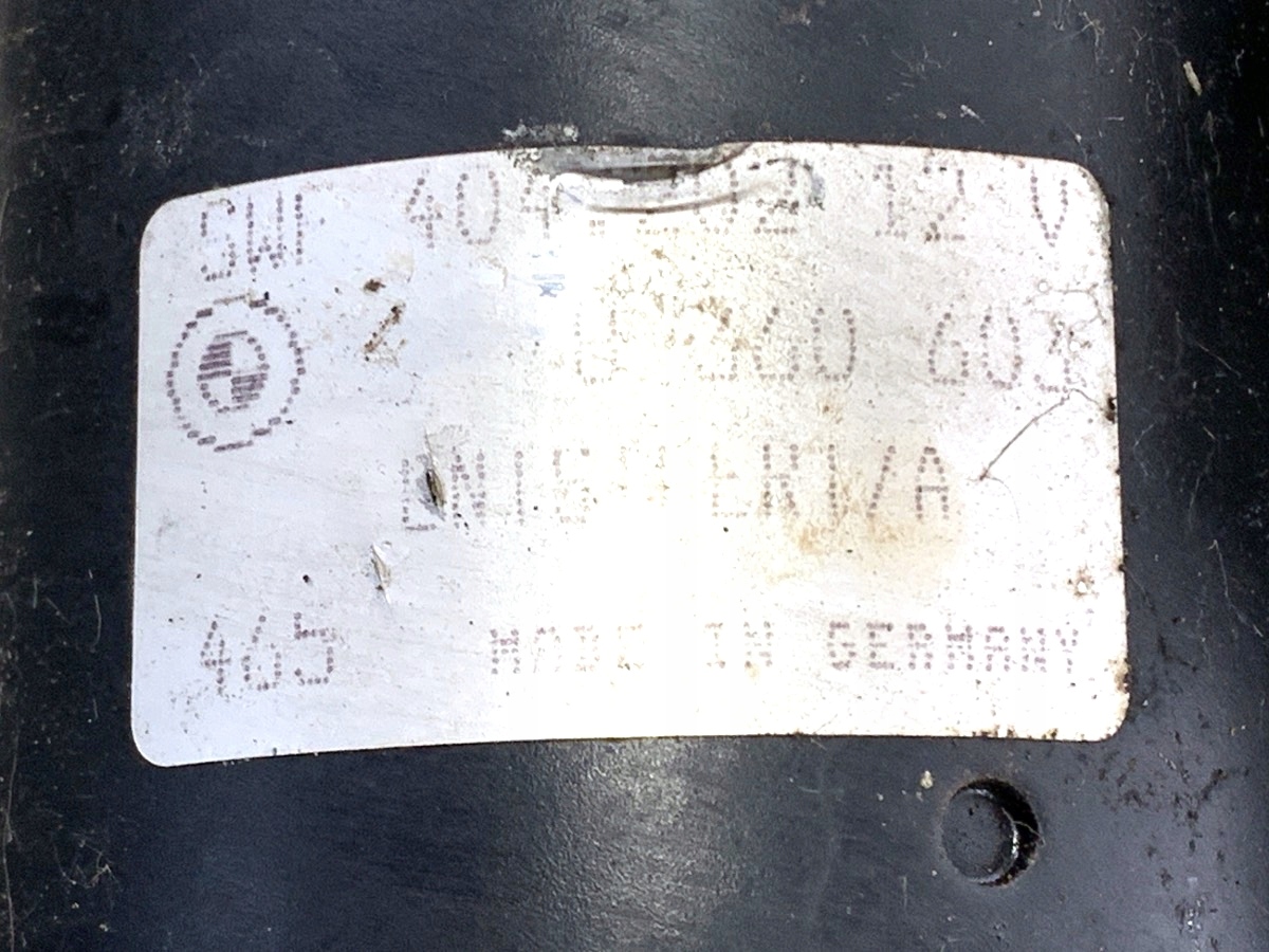 Viskermekanisme foran BMW E39 61618385218 - Bilde 3