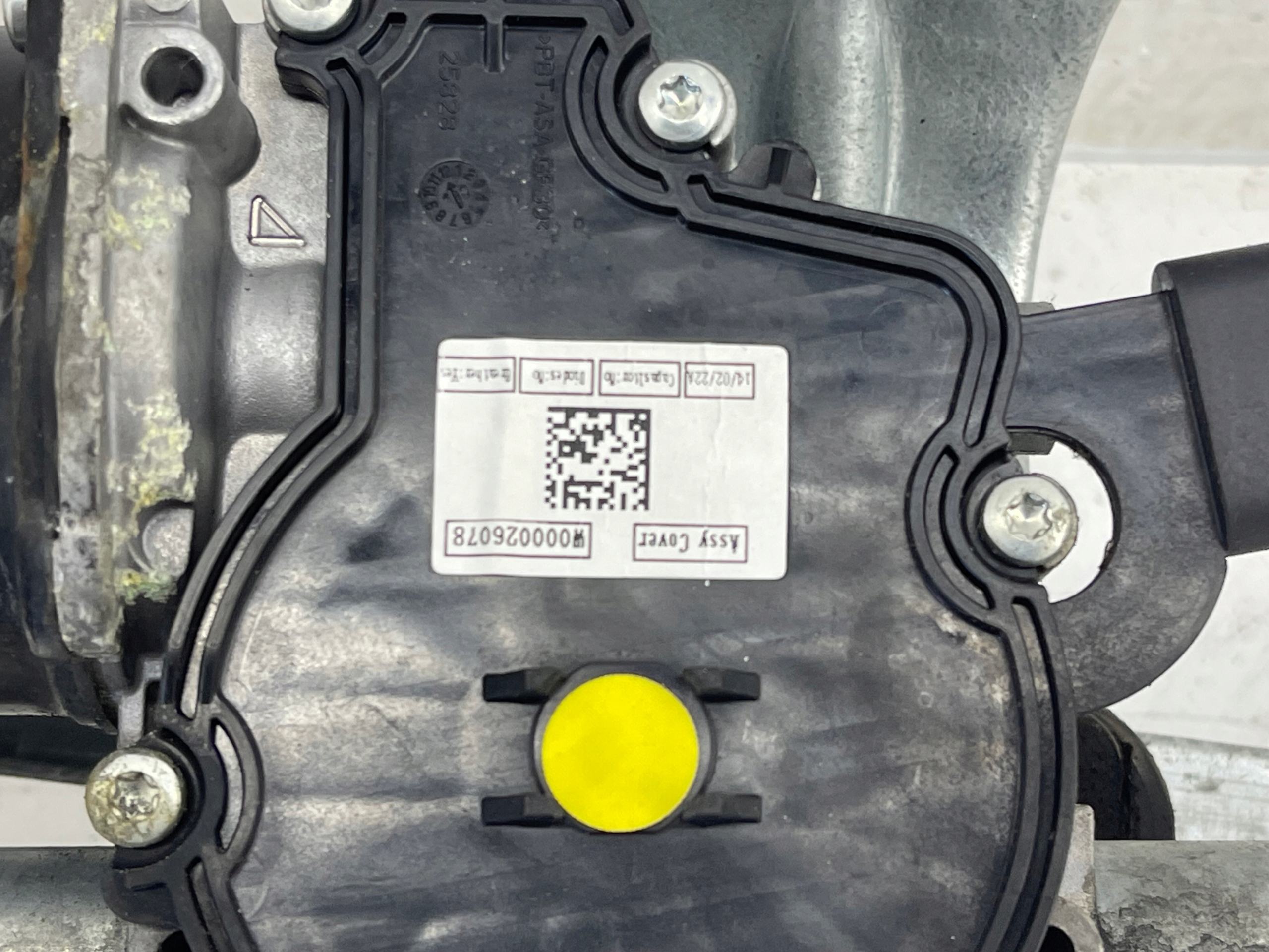 Viskermekanisme foran Mercedes W246 A2468200040 - Bilde 3