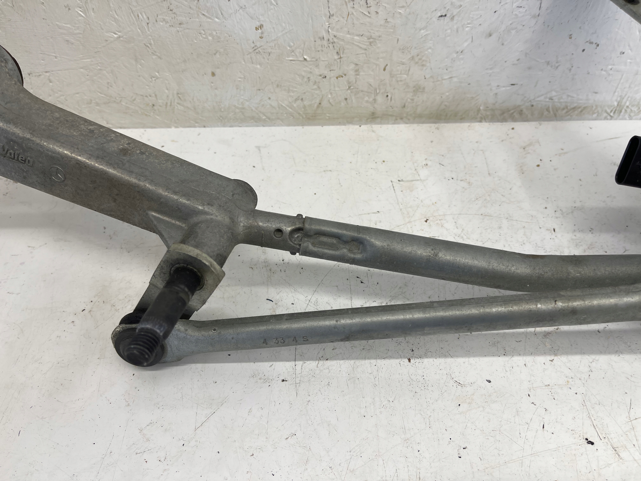 Viskermekanisme foran Mercedes W246 A2468200040 - Bilde 8