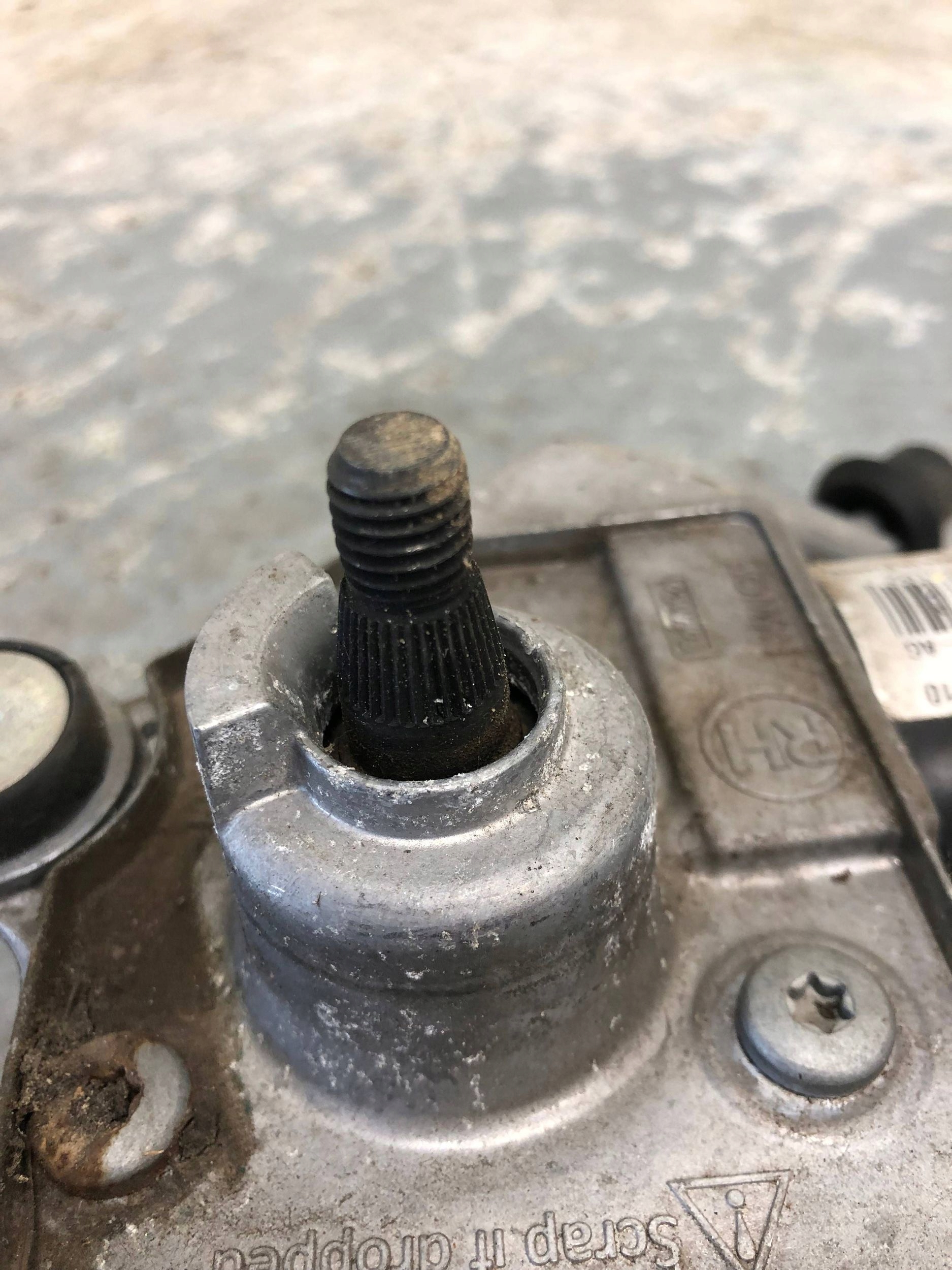 Viskermekanisme venstre og høyre til Ford Kuga CV44-17504-BG CV44-17504-AG - Bilde 7