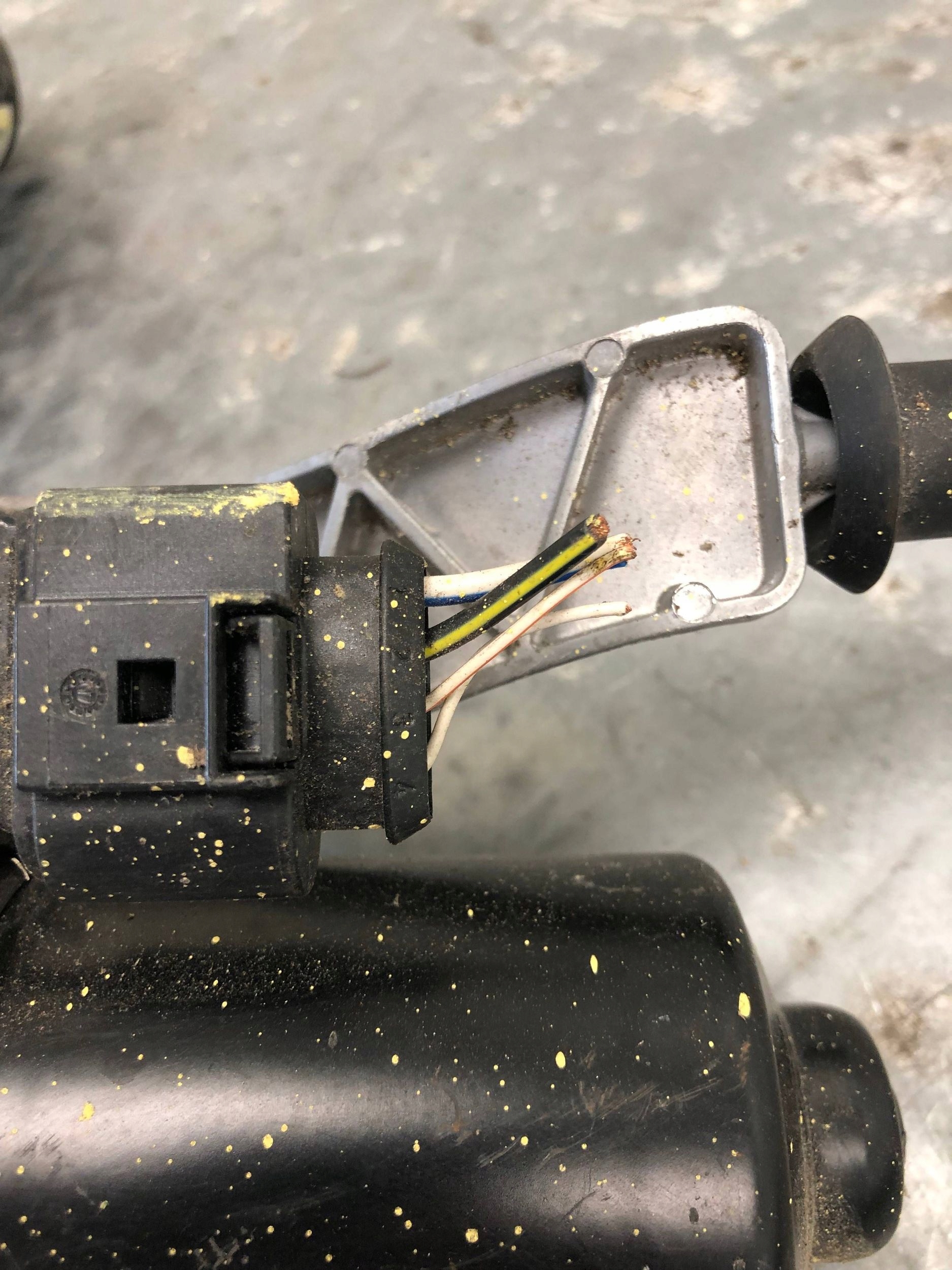 Viskermekanisme venstre og høyre til Ford Kuga CV44-17504-BG CV44-17504-AG - Bilde 4