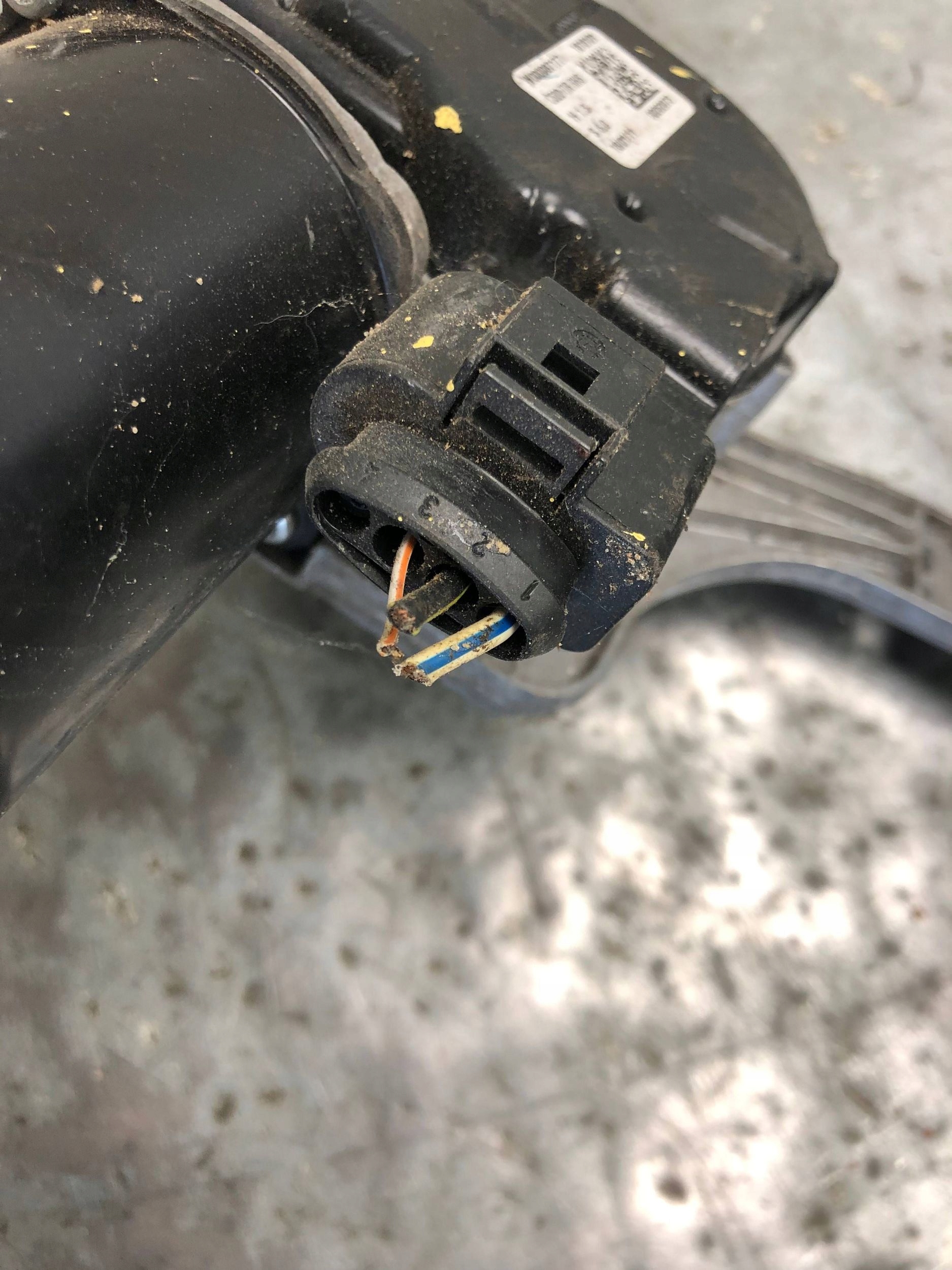 Viskermekanisme venstre og høyre til Ford Kuga CV44-17504-BG CV44-17504-AG - Bilde 9