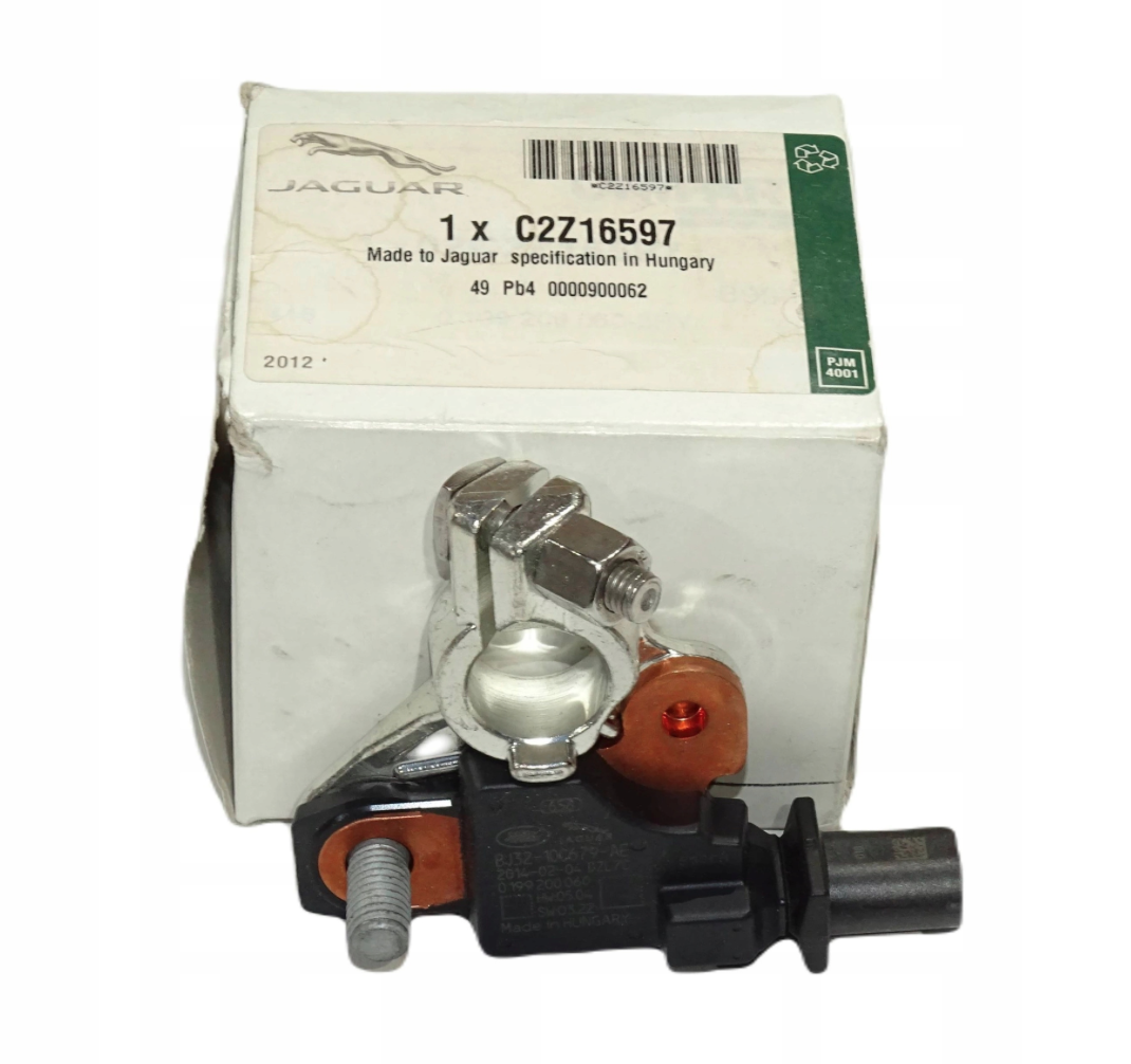 Sensor og batteriklemme JAGUAR XE C2Z16597 - Bilde 3