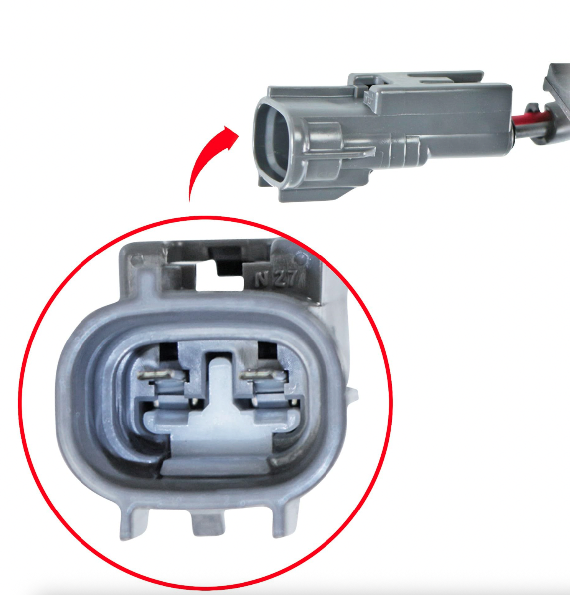 Innsprøytningsdyse sett 4stk Toyota RAV4 2367029055 - Bilde 2