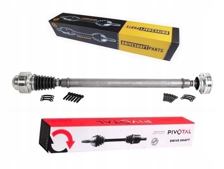 Drivaksel foran Jeep Commander 52853417AC