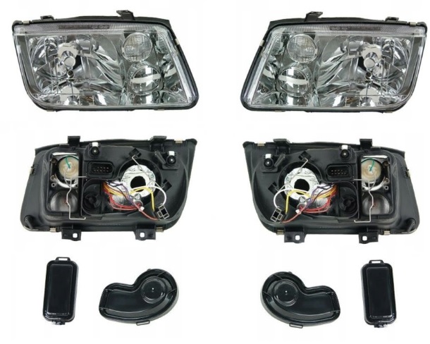 Forlykter venstre og høyre VW Bora 1J5941017BE