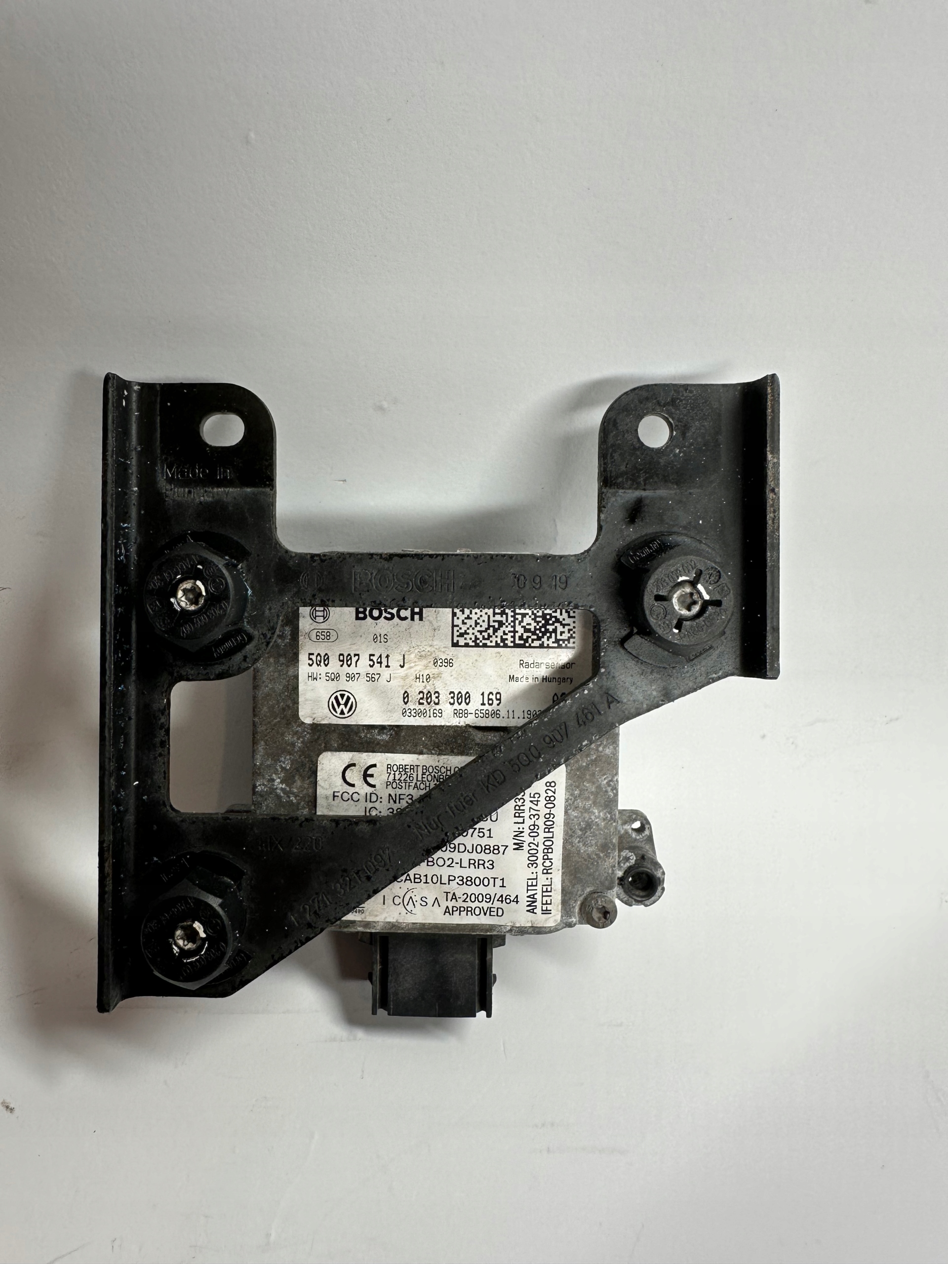 Front radarsensor kontrollenhet Audi A3 VW Golf 5Q0907541J