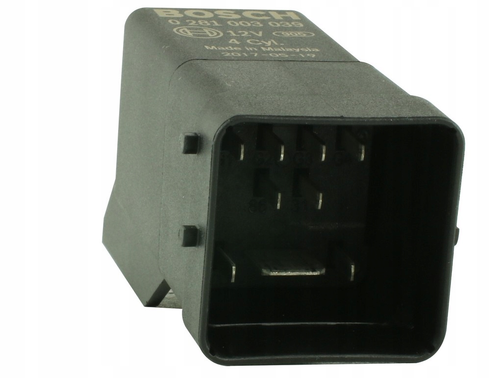 Glødepluggrelé Fiat DUCATO 55198090