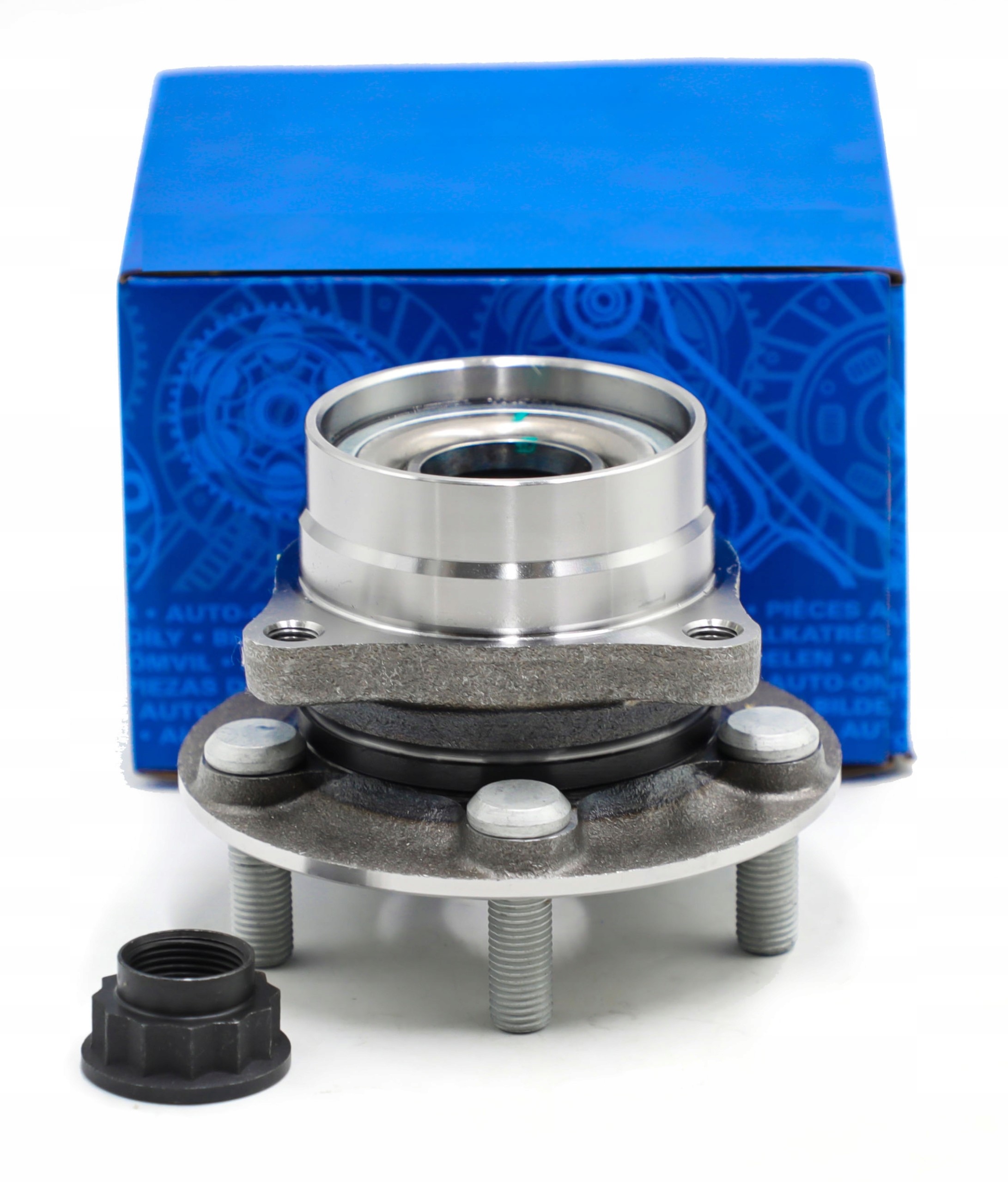 Hjulnav med hjullager foran TOYOTA PRIUS 4351047011