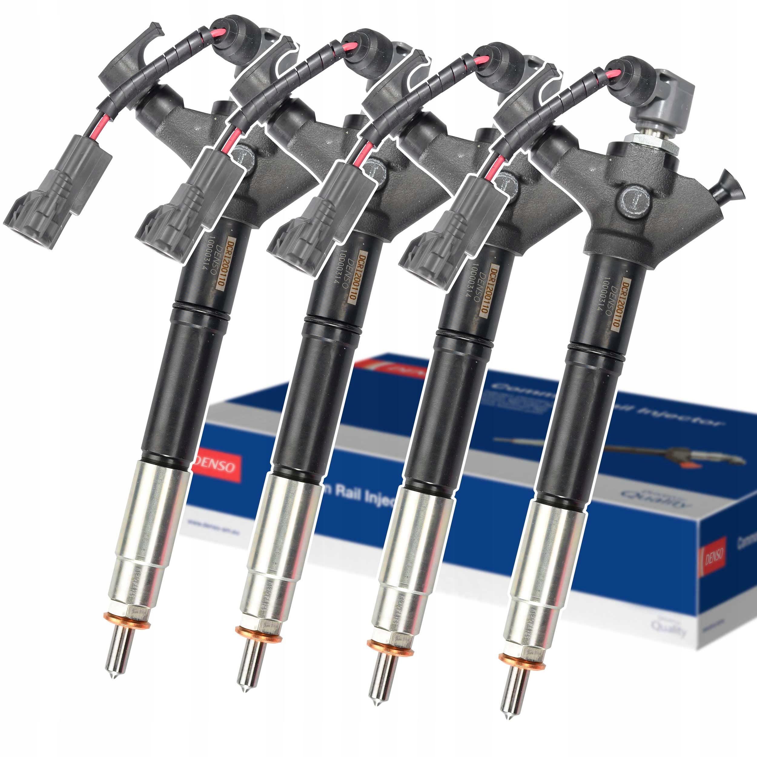 Innsprøytningsdyse sett 4stk Toyota RAV4 2367029055