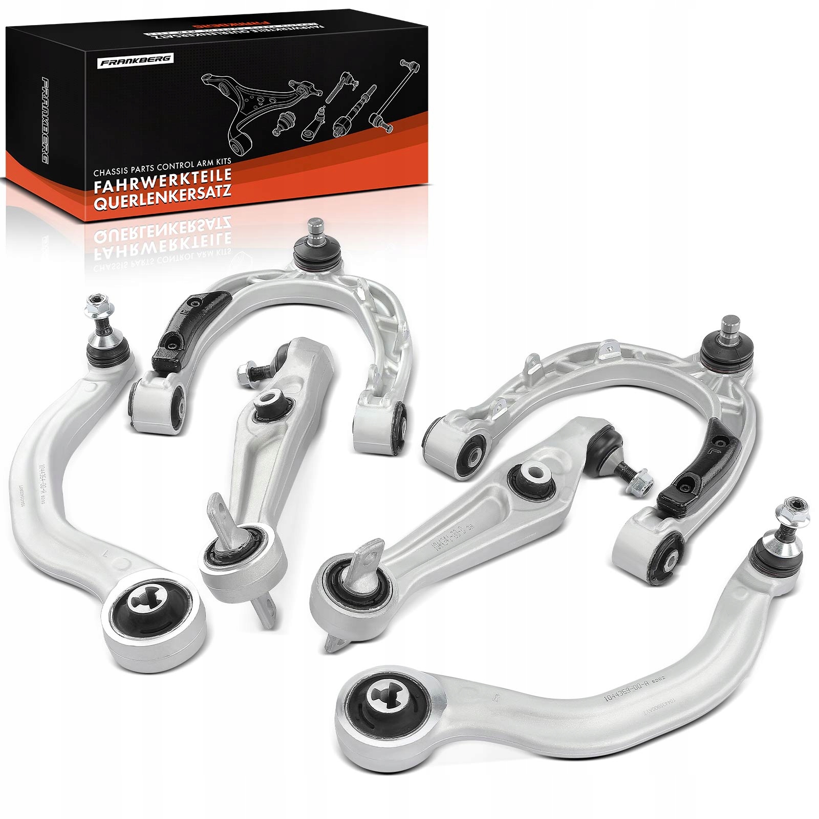 Kontrollarmsett foran Tesla Model 3