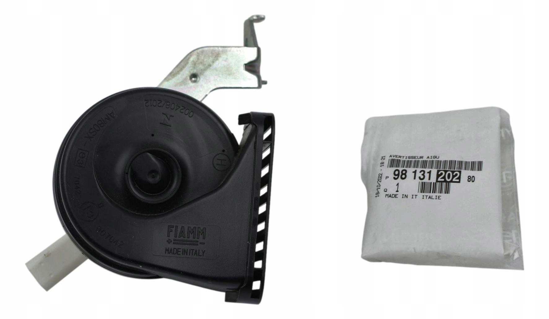 Lydsignal/horn til Peugeot Partner OE 9813120280