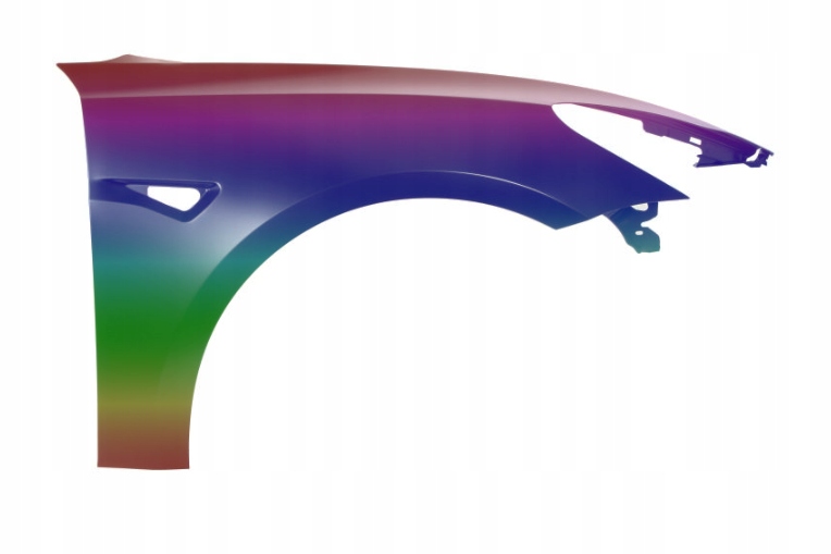 Tesla 3 høyre skjerm 1081400-E0-D med lakkering