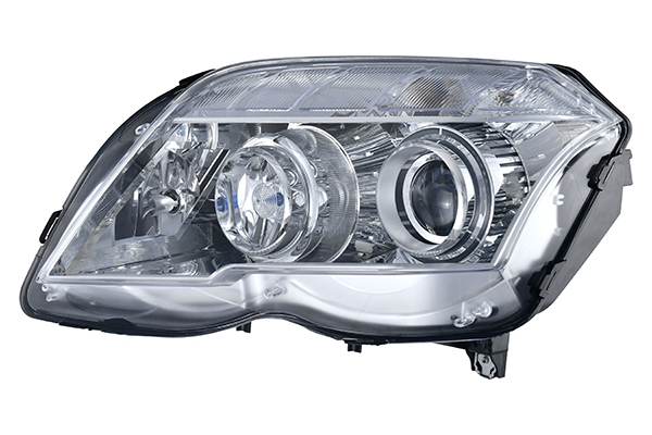 Venstre bi-ksenon reflektor Mercedes GLK A2048208859