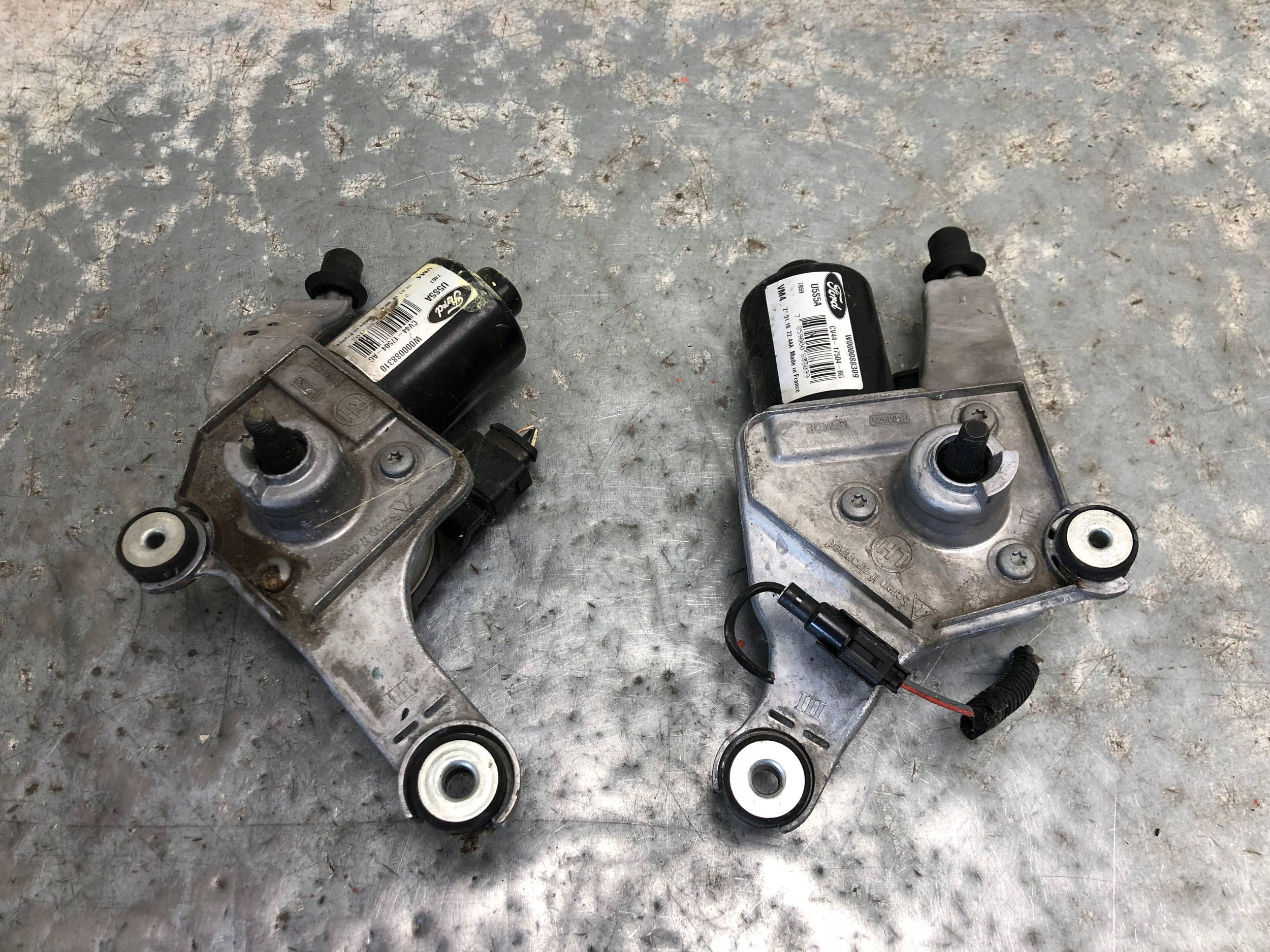 Viskermekanisme venstre og høyre til Ford Kuga CV44-17504-BG CV44-17504-AG