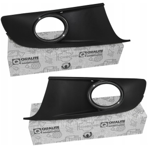 2x tåkelys deksel i støtfanger VW Touran 1T0853665N
