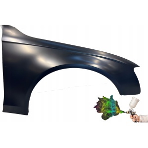 Høyre frontskjerm Audi A4 8K0821106J med lakkering