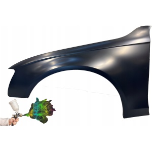 AUDI A4 venstre frontskjerm 8K0821105J med lakkering