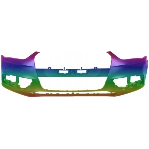 Audi A4 støtfanger foran 8K0807065D med lakkering