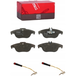 Bakre bremseklosser med sensorer Mercedes C W204 A0054204920