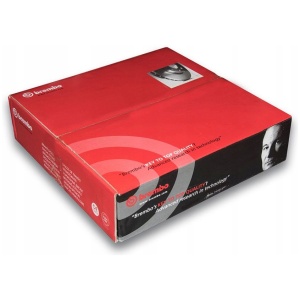 Brembo bremseskive bak Mercedes A2114230912