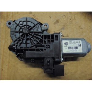 Fremre venstre vindusheismotor VW POLO 6Q2959802G