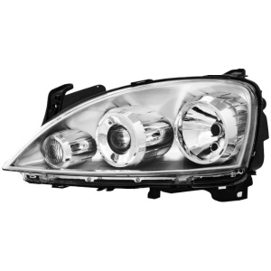 Frontlykt venstre Opel Corsa 93177646