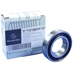 Lager fremre aksling Mercedes W204 A1129800115