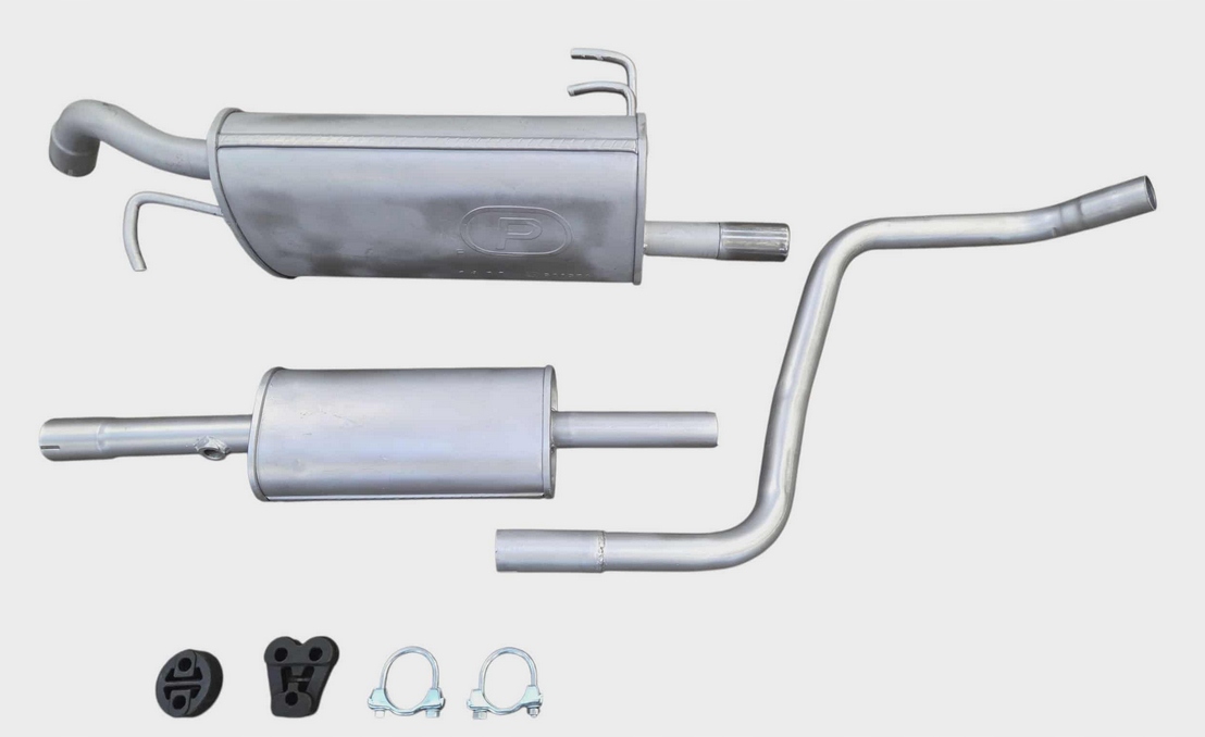 MITSUBISHI COLT mellom- og sluttdemper MR597568 - Bilde 2