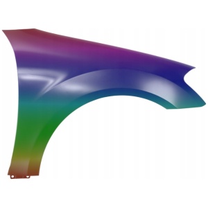 Mercedes ML W164 høyre frontskjerm A1648810201 med lakkering