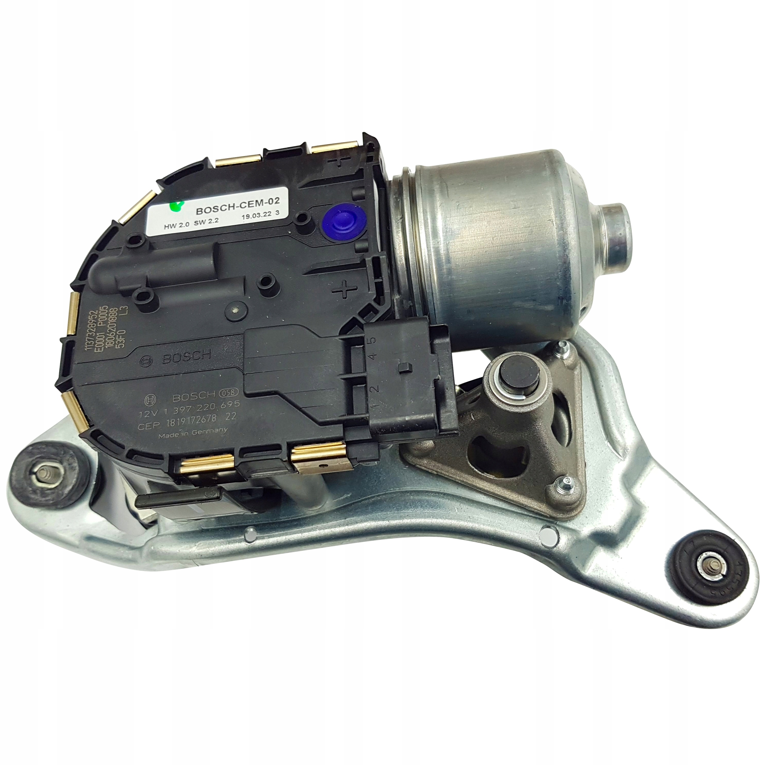 Peugeot 508 høyre viskermotor 9816172680 - Bilde 3