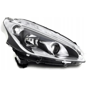 Peugeot 208 Høyre frontlykt 9810805880
