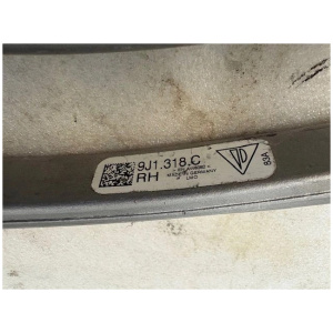 Porsche Taycan lenke 9J1411318C