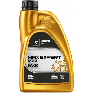 Syntetisk motorolje Orlen Oil MAX EXPERT A3/B4 5W-30, 1L