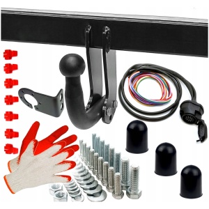 Tilhengerfeste Mercedes C W202 13 PIN