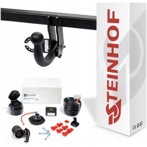 Tilhengerfeste VW Caddy 3 III 2004-2015 modul 13pin