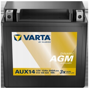 VARTA 513106020K262 bilbatteri