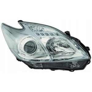 Venstre frontlykt Toyota Prius 8117047251