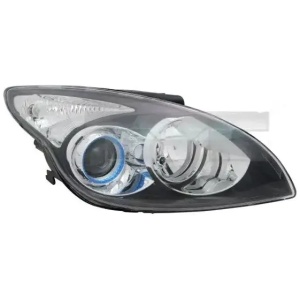 HYUNDAI I30 venstre frontlykt 921012R000