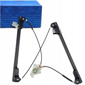 Vindusheis venstre foran uten motor VW Transporter T5 7H0837753C