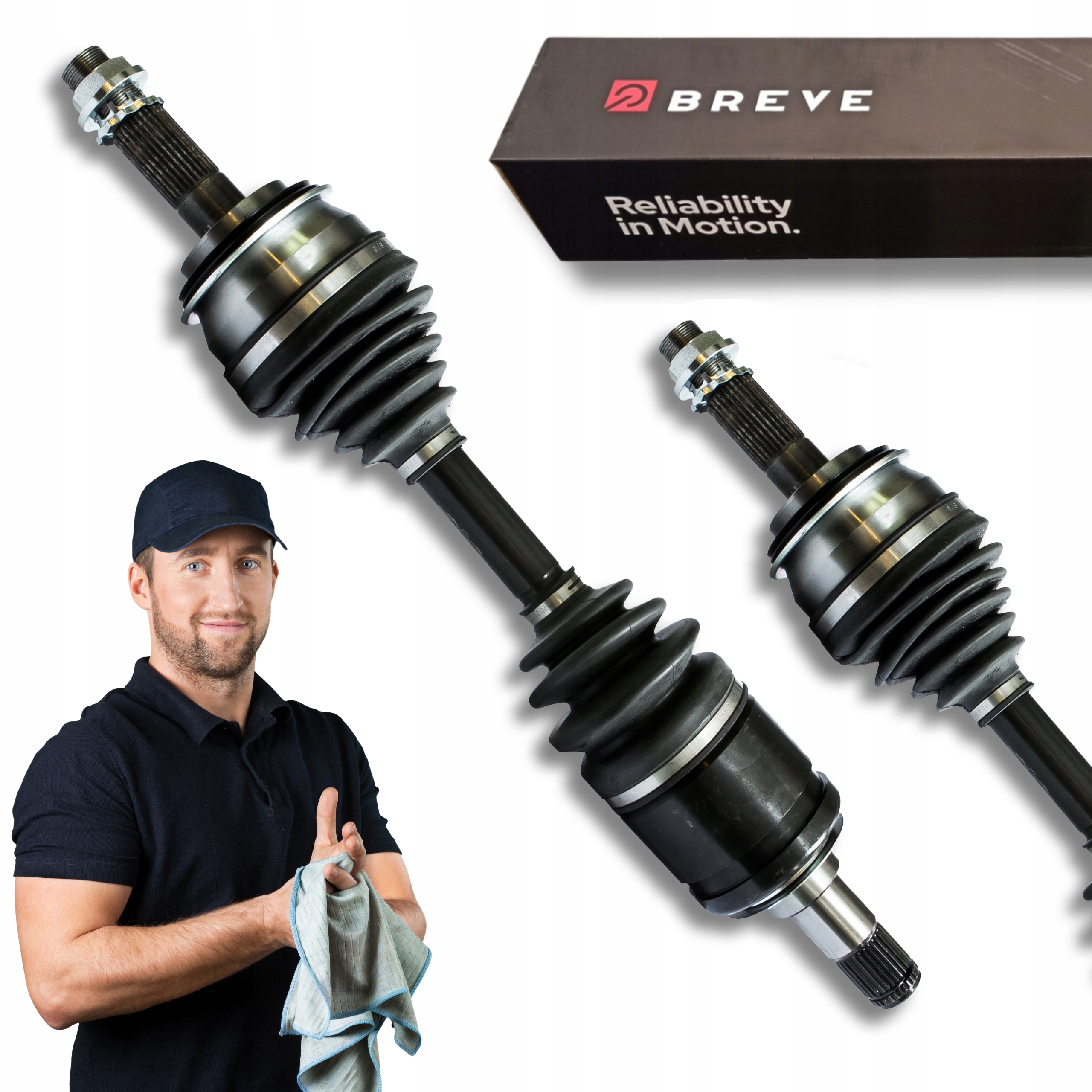 Drivaksel foran Toyota Hilux 4WD 434300K051