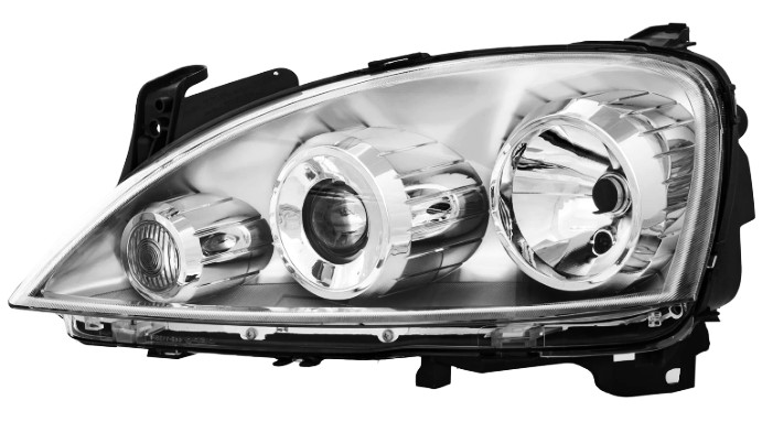 Frontlykt venstre Opel Corsa 93177646