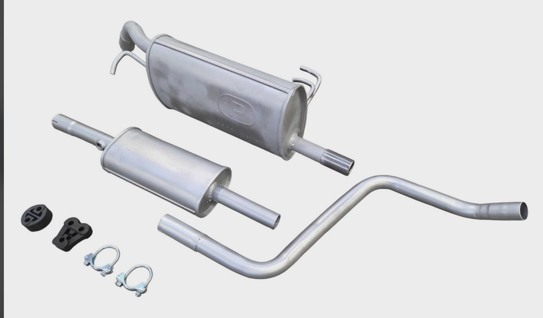 MITSUBISHI COLT mellom- og sluttdemper MR597568