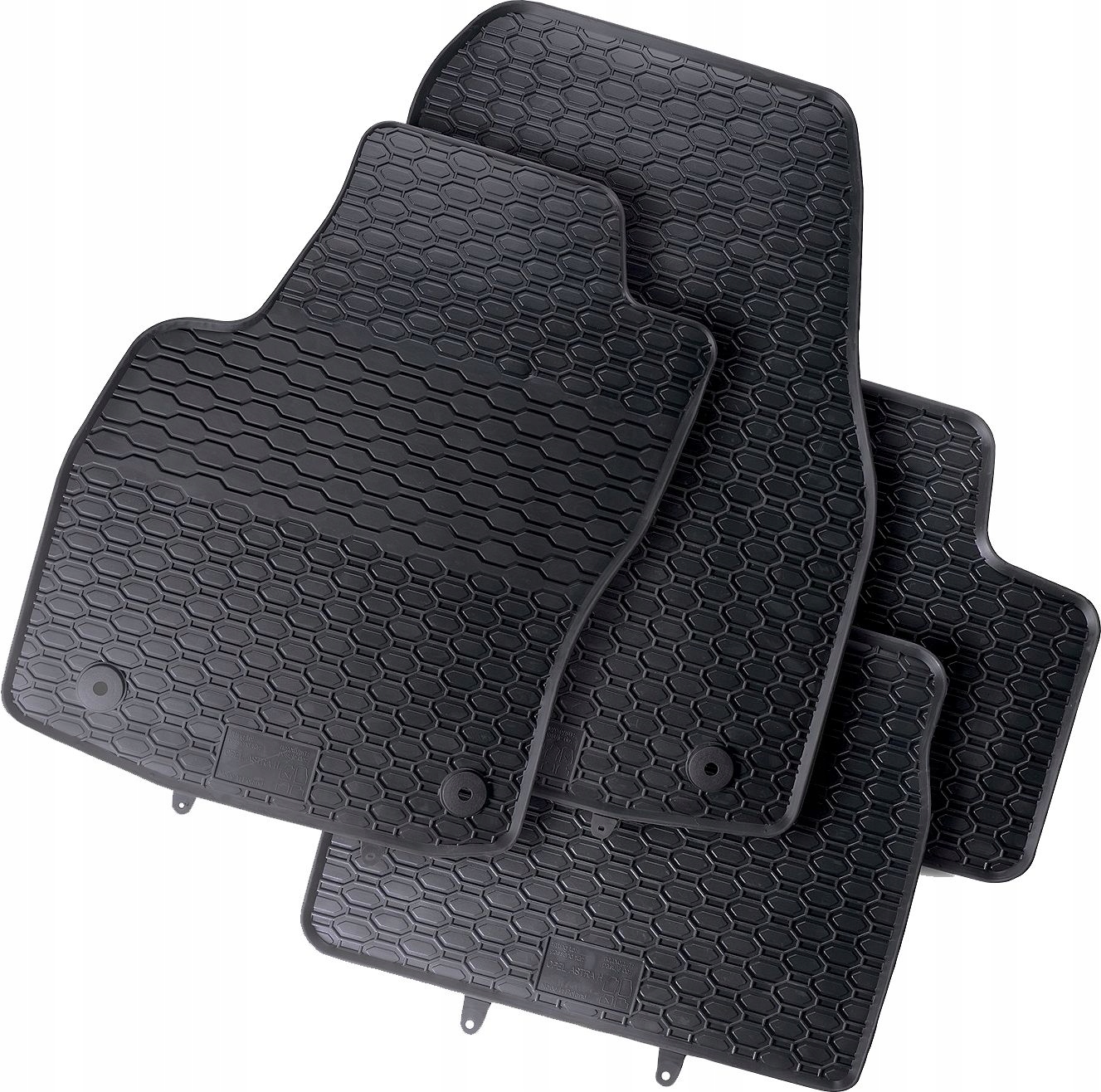 OPEL ASTRA H (2004-2013) gummimatter