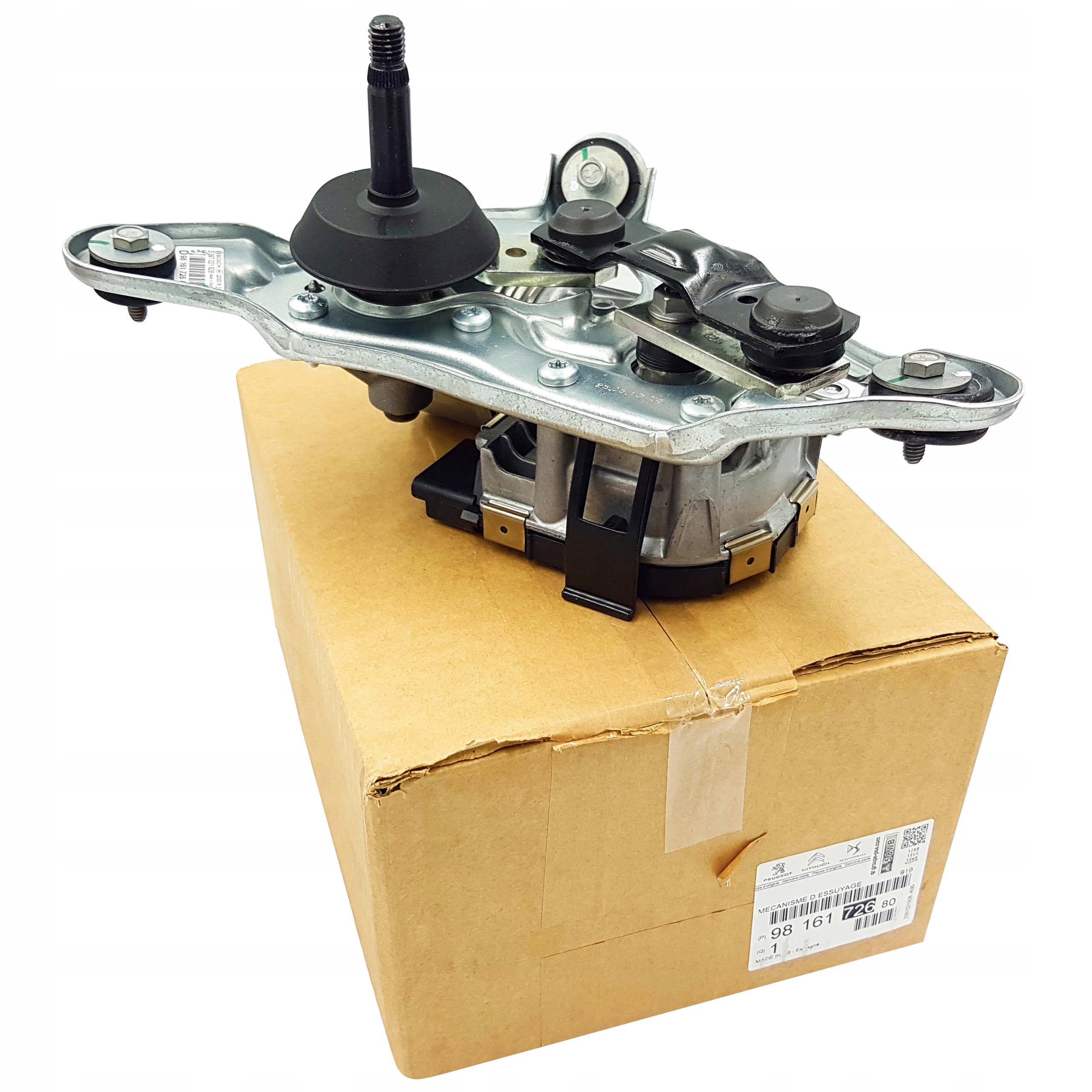 Peugeot 508 høyre viskermotor 9816172680