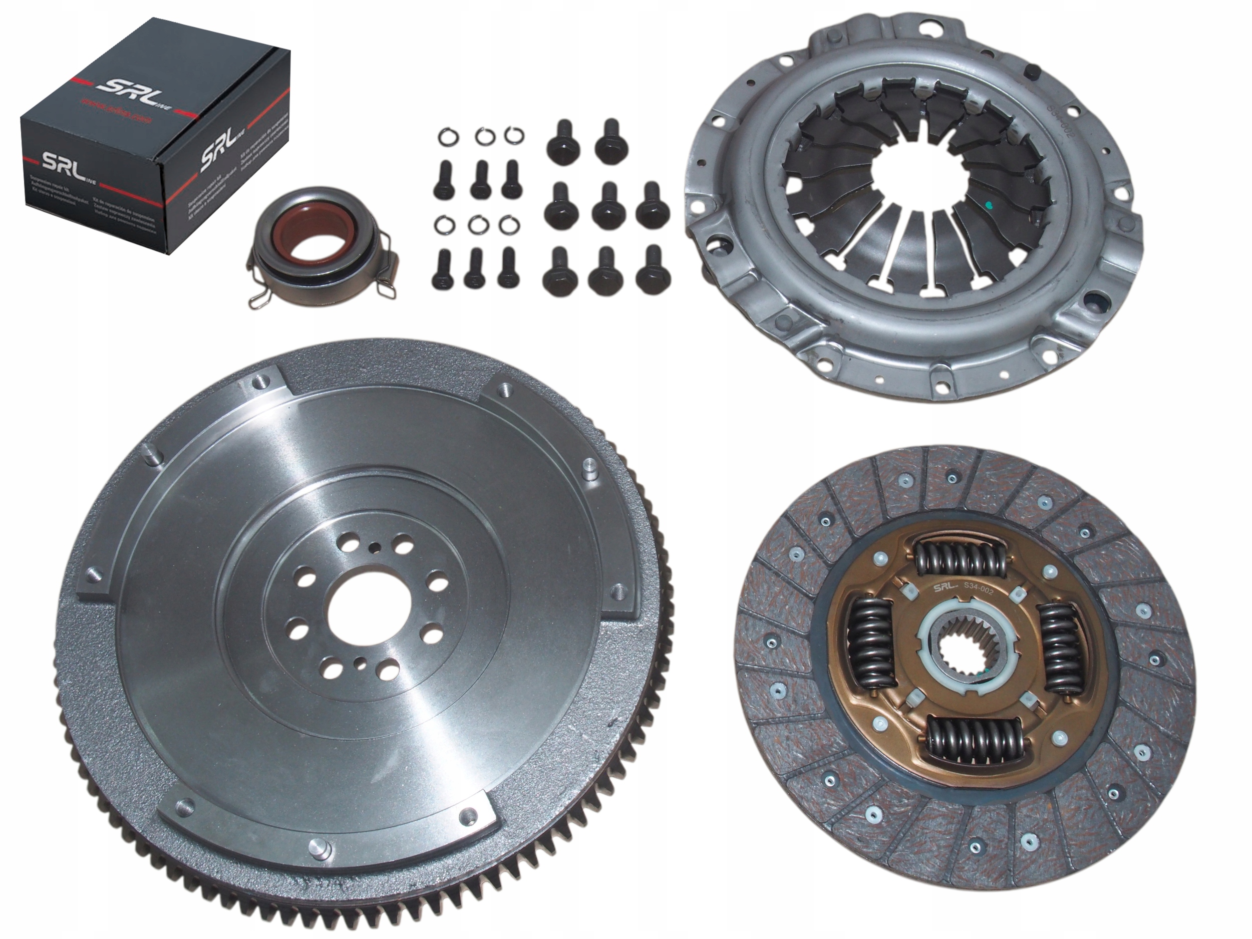 Svinghjul og clutch Lexus IS 200 1345070010